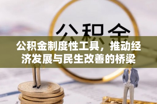 溆浦公积金制度性工具，推动经济发展与民生改善的桥梁