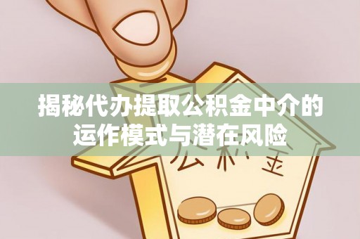 溆浦揭秘代办提取公积金中介的运作模式与潜在风险