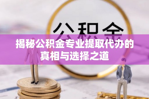 溆浦揭秘公积金专业提取代办的真相与选择之道