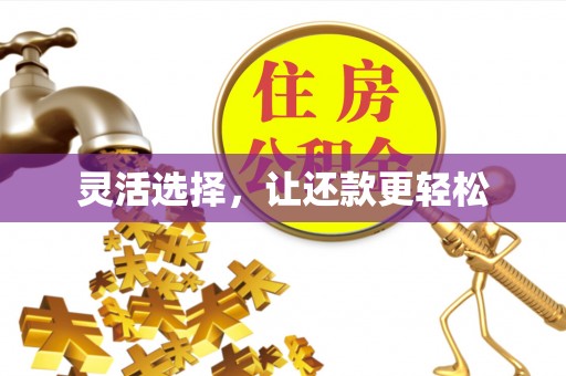 溆浦灵活选择，让还款更轻松