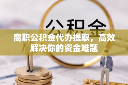 溆浦离职公积金代办提取，高效解决你的资金难题