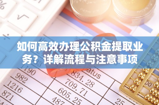 溆浦如何高效办理公积金提取业务？详解流程与注意事项
