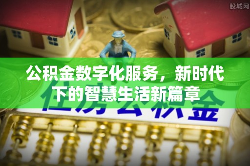 溆浦公积金数字化服务，新时代下的智慧生活新篇章