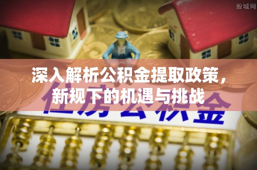 溆浦深入解析公积金提取政策，新规下的机遇与挑战
