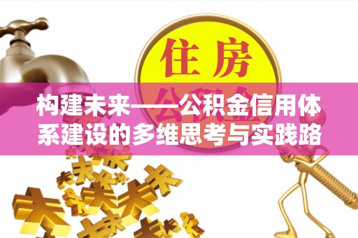 溆浦构建未来——公积金信用体系建设的多维思考与实践路径