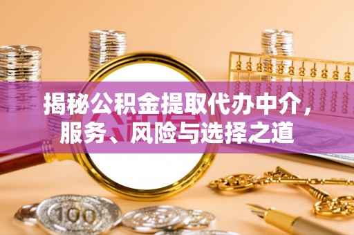 溆浦揭秘公积金提取代办中介，服务、风险与选择之道