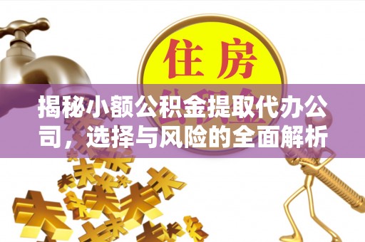 溆浦揭秘小额公积金提取代办公司，选择与风险的全面解析
